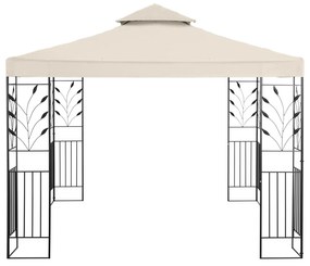 Záhradný stan (béžový) |  UNI_PERGOLA_3X3B