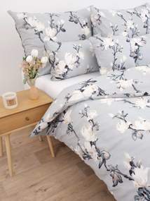 Bavlnené obliečky Renforcé - Johari šedé