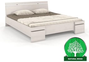 Posteľ borovicová Skandica Sparta maxi 160X200 biela