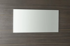 Sapho Sapho, AROWANA zrkadlo v ráme, 1000x500mm, chróm, AW1050