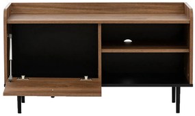 TV stolík Peczo 100 PC07, Farby: brandy castello / brandy castello + čierna
