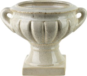 Váza EVAM 21 cm béžová