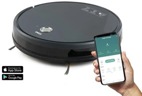 DOMO DO7296S robotický vysávač s mopom