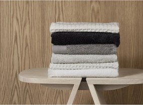 Sivé froté uteráky v súprave 2 ks z bio bavlny 30x50 cm Riva – Blomus