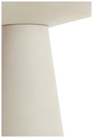 Kovový okrúhly odkladací stolík ø 60 cm Abala – Light &amp; Living