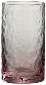 Ružová pohár na vodu Verma - Ø7 * 13 cm