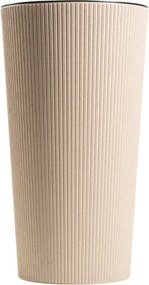 Květináč URBANIKA Coffee 46,6x25,5 cm béžový