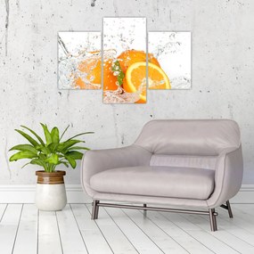 Obraz - Šťavnaté pomaranče (90x60 cm)