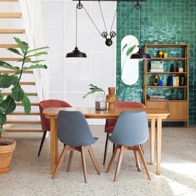 Atmosphera - Nástenné zrkadlo SELENA 112x40 cm čierna