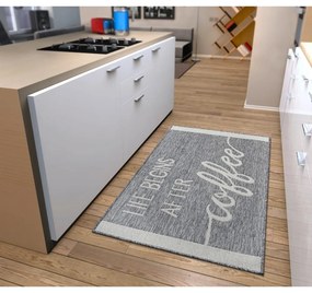 Sivý koberec 92x150 cm Cucina – Hanse Home