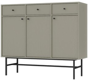 Komoda Tokyo 3 3F 3S eukalyptus 827