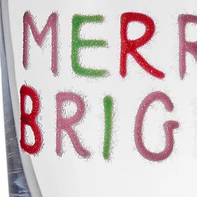 MERRY & BRIGHT Poháre na vodu