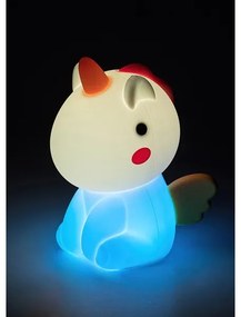 Rabalux 76020 - LED RGB Stmievateľná detská lampička UNICOO LED/0,45W/5V