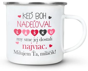 Sablio Plecháčik Keď Boh nadeľoval lásku: 300 ml