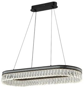 LED stmievateľný krištáľový luster na lanku THALIA LED/50W/230V 3000-6000K + DO