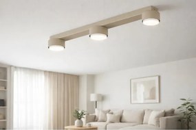 Brilagi - LED bodové svietidlo MONO 3xGX53/12W/230V béžové