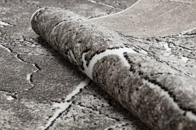 Moderný koberec MATEO 8036/944 Mramor, sivo - béžový