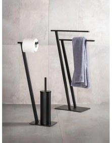 WENKO 24396100 - Stojan na uteráky LIRIO 20x40 cm čierny
