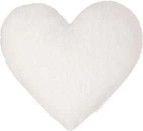 Mini Boho vankúš srdca vanilka 38 cm