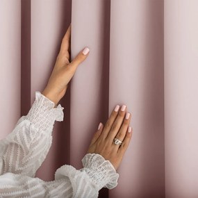 Staroružový dimout záves 140x250 cm Carli Tie – Restilo