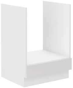 Kuchynská skrinka Lara 60d Gaz Bb Mdf biely lesk