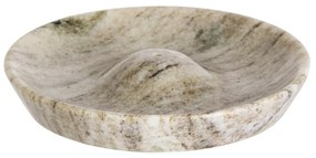 MADAM STOLTZ Stojánek na vonnou tyčinku Beige Marble