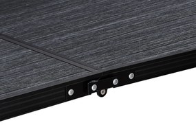 Campingová sada nábytku TRAMP černá