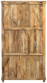 furniture-nabytek.cz - Knižnica drevená z masívu mango 100x45x180