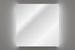 Nástěnné LED zrcadlo AURA 80 cm neutrální