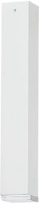 NOWODVORSKI Prisadené moderné osvetlenie BRYCE M, 1xGU10, 35W, 6x41x6cm, hranaté, biele