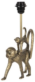 Zlatá stolná lampa v dizajne opíc Les Animaux - 20 * 7 * 36 cm