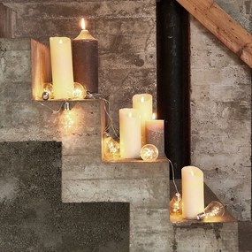 BULB LIGHTS LED Svetelná reťaz s USB 10 žiaroviek