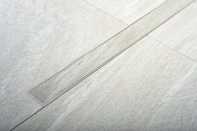 Polysan Polysan, FLISE podlahový žľab s roštom z nerezové oceli na dlaždice, L-810, DN50, 73681