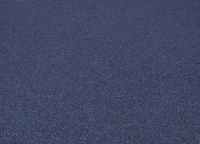 Koberce Breno Metrážny koberec REWIND 900 Braille 5151, šíře role 400 cm, modrá