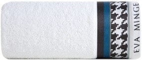 BAVLNENÝ UTERÁK EVA MINGE8 SADA 6KS 50X90 CM BIELA