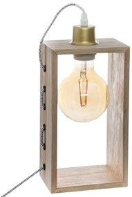 Atmosphera - Stolná lampa IWATA 1xE27/25W/230V pavlonie