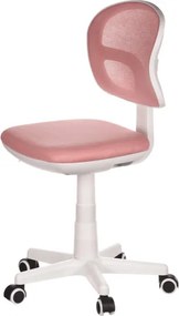 Detská otočná stolička ružová KA-C801 PINK