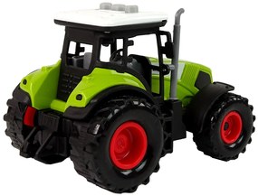 LEAN TOYS Traktor so zvukovými efektami