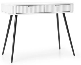 KONZOLA BELLISSA BIELA + ČIERNE NOHY