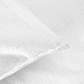 BAVLNENÉ OBLIEČKY SMOOTH 160X200 CM BIELE