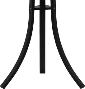 Stojací vešiak Alfons, čierny