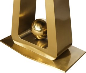 Jedálenský stôl Modig Ball 180 cm zlatá/mramor