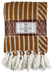 Deka Boho 130x160 horčicová Merkury Home