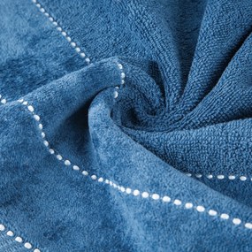 BAVLNENÝ UTERÁK ELZA 50X90 CM SVETLOMODRÁ