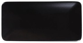 Čierne taniere z kameniny v súprave 2 ks – Hermia