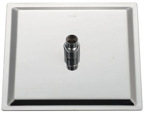 Sprchová dažďová hlavica MEXEN SLIM - štvorcová - 30x30 cm - chrómová, 79130-00