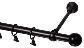 Garniža I Promo FI 19 čierna 150cm guľa