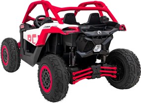 Ramiz Buggy Maverick Turbo RR STRONG Červená