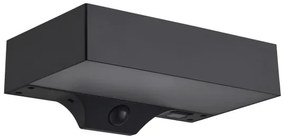 Nordlux - LED solárne nástenné svietidlo MONAY LED/5W/5V IP44 so senzorom
