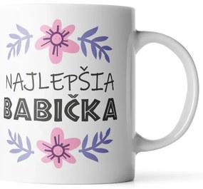 Sablio Hrnek Nejlepší babička - 890 ml - XXL